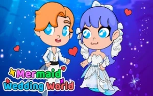 Mermaid Wedding World - Play Free Best mermaid Online Game on JangoGames.com