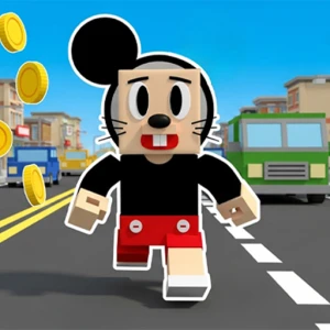 Mickey Run Adventure Game - Play Free Best Casual Online Game on JangoGames.com