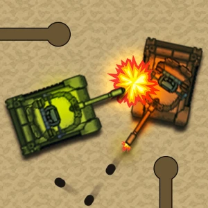 Micro Tank Wars - Play Free Best Battle Online Game on JangoGames.com