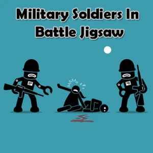 Military Soldiers In Battle Jigsaw - Play Free Best Battle Online Game on JangoGames.com