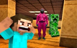 Minecraft Backrooms Squid Game Escape 2 - Play Free Best escape Online Game on JangoGames.com