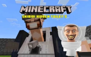 Minecraft Skibidi Hidden Toilet 3 - Play Free Best hidden-object Online Game on JangoGames.com