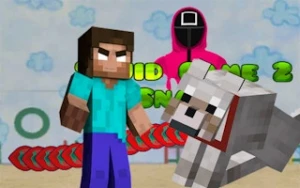 Minecraft Squid Game Worm.io - Play Free Best snake Online Game on JangoGames.com