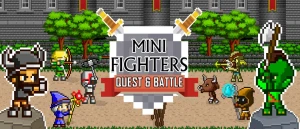 Mini Fighters : Quest & battle - Play Free Best Battle Online Game on JangoGames.com