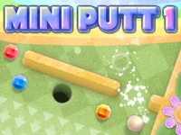 Mini Putt Gem Garden - Play Free Best Casual Online Game on JangoGames.com