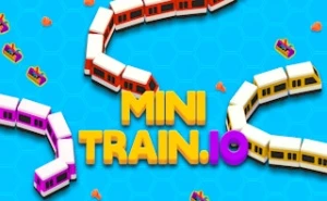 Mini Train io - Play Free Best arcade Online Game on JangoGames.com