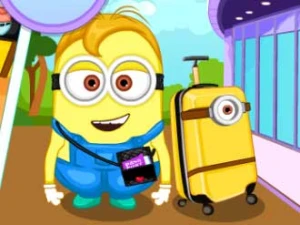 Minions fly to NYC - Play Free Best Dress-up Online Game on JangoGames.com