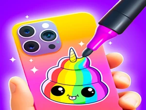 Mobile Phone Case DIY - Play Free Best games-for-girls Online Game on JangoGames.com