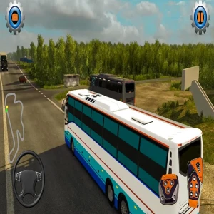 Modern City Bus Driving Simulator Game - Play Free Best Racing & Driving Online Game on JangoGames.com