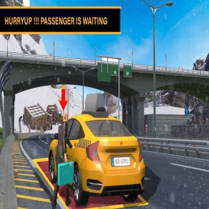 Modern City Taxi Service Simulator - Play Free Best Simulation Online Game on JangoGames.com