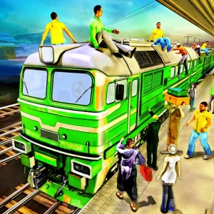 Modern Train Driving Simulator: City Train Games - Play Free Best Racing & Driving Online Game on JangoGames.com