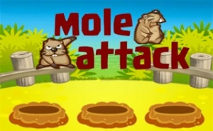Mole Attack - Play Free Best animal Online Game on JangoGames.com