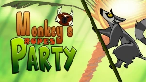 Monkeys Ropes Party - Play Free Best Casual Online Game on JangoGames.com