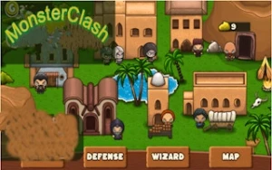 Monster Clash - Play Free Best monster Online Game on JangoGames.com