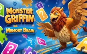 Monster Griffin Memory Brain - Play Free Best memory Online Game on JangoGames.com