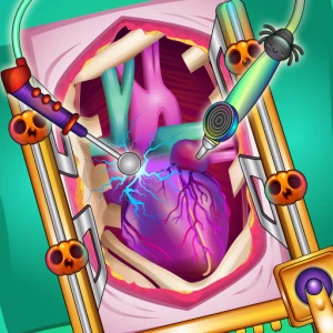 Monster Heart Surgery - Play Free Best Care Online Game on JangoGames.com