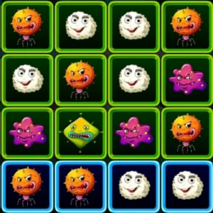 Monster Matching Deluxe - Play Free Best Match-3 Online Game on JangoGames.com