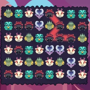 Monster Matching - Play Free Best Puzzle Online Game on JangoGames.com