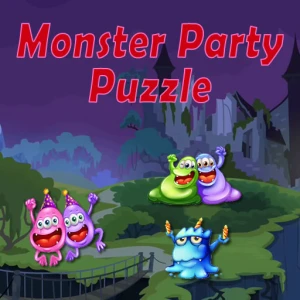 Monster Party Puzzle - Play Free Best Puzzle Online Game on JangoGames.com
