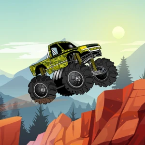 Monster Truck 2D - Play Free Best Racing & Driving Online Game on JangoGames.com