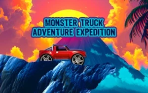 Monster Truck Adventure Expedition - Play Free Best sports Online Game on JangoGames.com