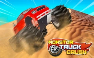 Monster Truck Crush - Play Free Best truck Online Game on JangoGames.com
