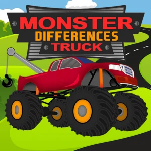 Monster Truck Differences - Play Free Best Casual Online Game on JangoGames.com