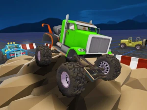 Monster Truck Driving Simulator - Play Free Best Racing & Driving Online Game on JangoGames.com