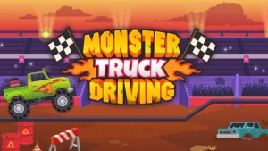 Monster Truck Driving - Play Free Best Racing & Driving Online Game on JangoGames.com