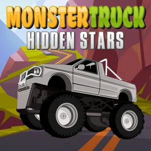 Monster Truck Hidden Stars - Play Free Best Adventure Online Game on JangoGames.com
