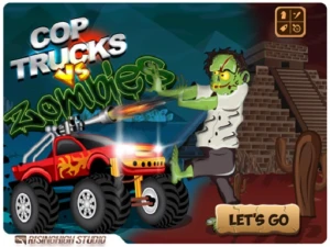 Monster Truck vs Zombie Death Shooting Game  - Play Free Best Shooter Online Game on JangoGames.com
