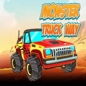 Monster Truck Way - Play Free Best Racing & Driving Online Game on JangoGames.com