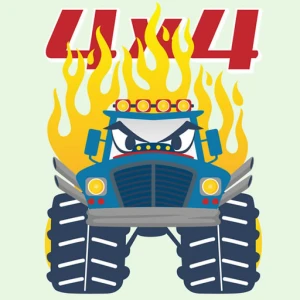 Monster Trucks Coloring Pages - Play Free Best Art Online Game on JangoGames.com