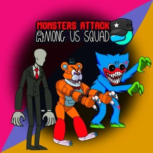 Monsters Attack Impostor Squad - Play Free Best Battle Online Game on JangoGames.com