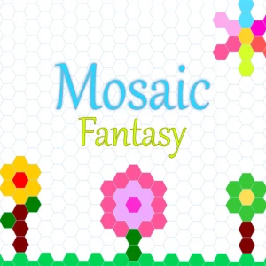 Mosaic Fantasy - Play Free Best Puzzle Online Game on JangoGames.com