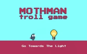 Mothman Death Troll Game - Play Free Best platformer Online Game on JangoGames.com