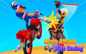 Moto Attack Bike Racing - Play Free Best bike Online Game on JangoGames.com