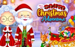 Mr And Mrs Santa Christmas Adventure - Play Free Best kids Online Game on JangoGames.com