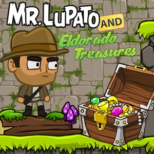 Mr. Lupato and Eldorado Treasure - Play Free Best Adventure Online Game on JangoGames.com