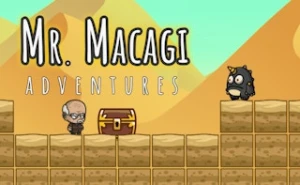 Mr. Macagi Adventures - Play Free Best arcade Online Game on JangoGames.com