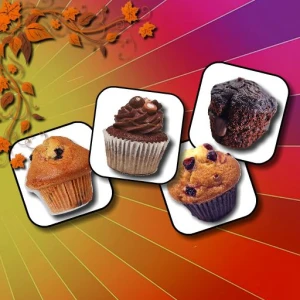 Muffins Memory Match - Play Free Best Puzzle Online Game on JangoGames.com