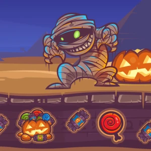 Mummy Candy Treasure - Play Free Best Casual Online Game on JangoGames.com