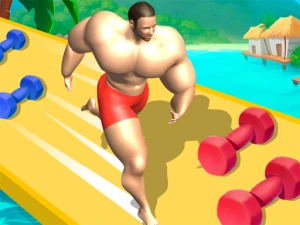 Muscle Bridge Race 3d - Play Free Best Racing Online Game on JangoGames.com