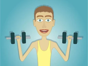 Muscle Clicker: Gym game - Play Free Best Sports Online Game on JangoGames.com