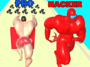 Muscle Runner Rush Race 3D - Play Free Best Racing Online Game on JangoGames.com