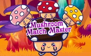Mushroom Match Master - Play Free Best match-3 Online Game on JangoGames.com