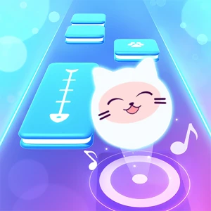 Music Cat! Piano Tiles Game 3D - Play Free Best Adventure Online Game on JangoGames.com