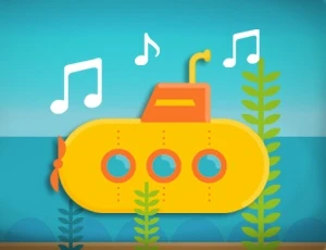 Music Submarine - Play Free Best Casual Online Game on JangoGames.com