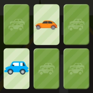 My Cars Memory - Play Free Best Casual Online Game on JangoGames.com