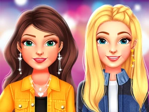 My Colorful Denim Days - Play Free Best Girls Online Game on JangoGames.com